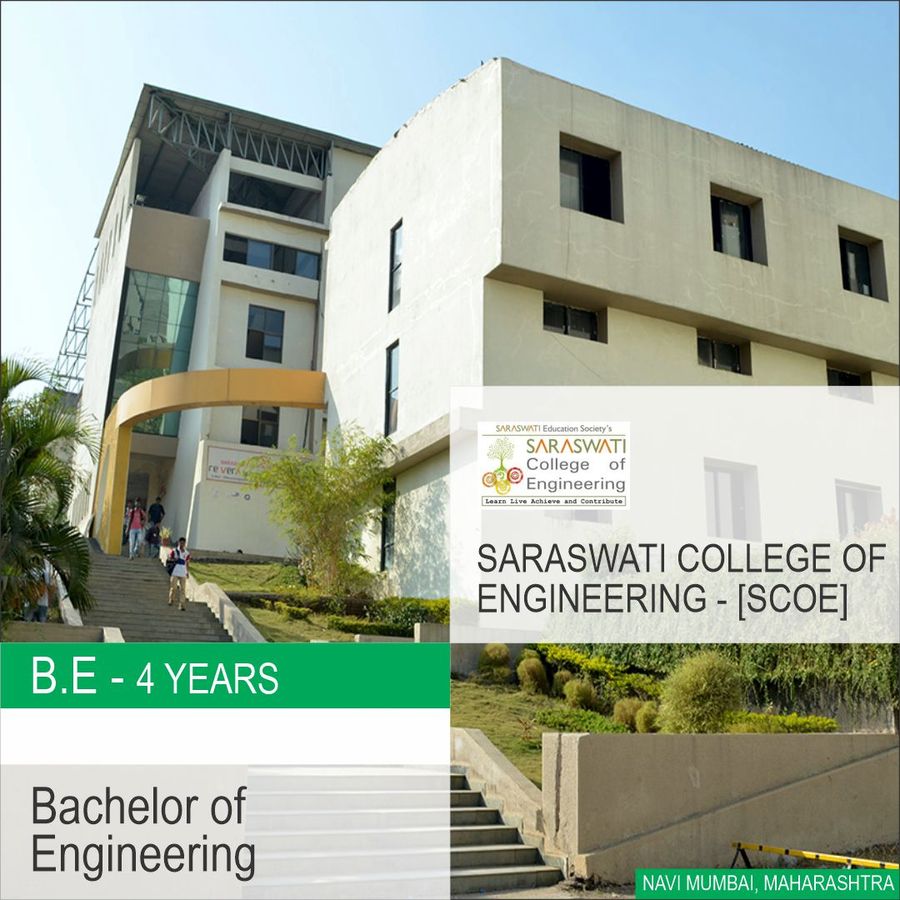 Bachelor of Engineering [BE] at Saraswati College of Engineering , Mumbai